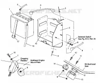 BATTERIA BOX ASSEMBLY RXL TOURING 0940869 (4925062506036A)