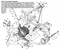 MONTAGGIO DEL MOTORE (300) XPRESS 300 W969530 (4935923592A013)