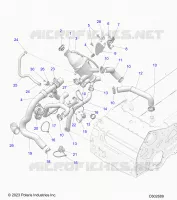 ENGINE, SISTEMA DI RAFFREDDAMENTO