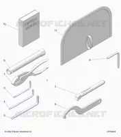 REFERENCES, TOOL KIT AND MANUALE DEL PROPRIETARIOS -R24MAA57F1/MASC1/F1/C9/F9/CK (C730444)