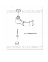 CONTROLS, ACCELERATORE DI MONTAGGIO, THROTTLE LEVER KIT