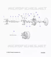 TRASMISSIONE, CLUTCH, PRIMARY
