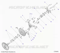 TRASMISSIONE, PRIMARY CLUTCH