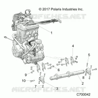 MOTORE, MOUNTING