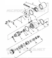 AVVIAMENTO MOTORE Scrambler W967840 (4935823582D005)