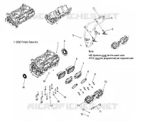 CARTER/ACCELERATORE MONTAGGIO CORPO
