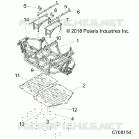 CHASSIS, TELAIO PRINCIPALE AND SKID PLATES