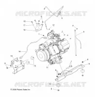 MOTORE, MOUNTING