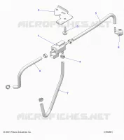 ENGINE, TURBO BOOST VALVE
