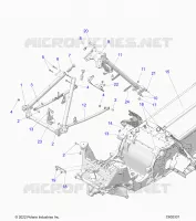 TELAIO, TELAIO ASM. AND OVER STRUCTURE