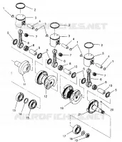PISTONEEE   ALBERO MOTORE XLT SPECIAL (XTRA) 0946767 (4927112711034A)