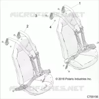 SEDE BELT MOUNTING