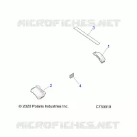 TELAIO, EDGE COVER, TR