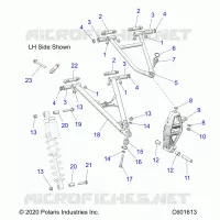 WISHBONES FRONT