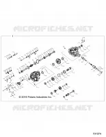 DRIVE TRAIN, PRINCIPALE SCATOLA INGRANAGGI INTERNALS