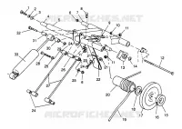POSTERIORE COPPIA ARM (XLT/RMK) XLT 0970756 and XLT RMK 0970956 (4937693769C003)