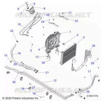 ENGINE, SISTEMA DI RAFFREDDAMENTO