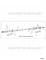TRASMISSIONE, HALF SHAFT, REAR
