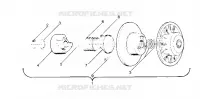 FRIZIONE DRIVEN Star and Sprint E/S (4915431543009A)