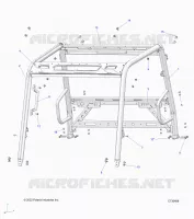 CHASSIS, CAB TELAIO