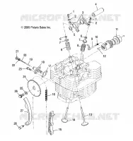 MOTORE, ASPIRAZIONE   SCARICO