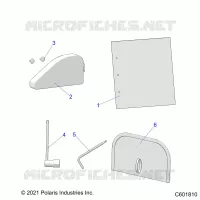 REFERENCE, MANUALE DEL PROPRIETARIO AND TOOL KIT