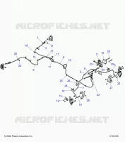 BRAKES, BRAKE LINES AND CILINDRO PRINCIPALE