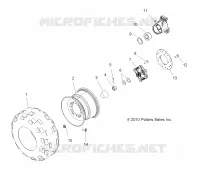 RUOTE, REAR TIRE and FRENO DISC