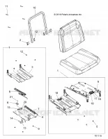 SLIDER DRIVERS SEAT
