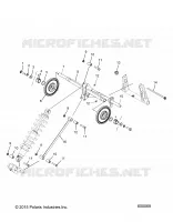 SUSPENSION, POSTERIORE COPPIA ARM