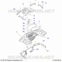 CARROZZERIA POSTERIORE RACK