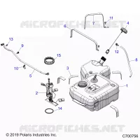 SERBATOIO DI CARBURANTE