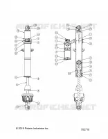 SUSPENSION, SHOCK ANTERIORE INTERNALS