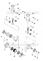 PISTONE AND ALBERO MOTORE SPORT (4912701270035A)