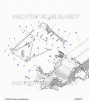 TELAIO, TELAIO ASM. AND OVER STRUCTURE