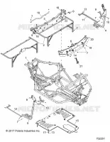 CHASSIS, TELAIO PRINCIPALE