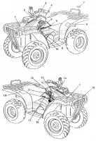 DECALS MAGNUM 2X4 W97AA42A (4940704070B001)