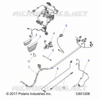ELETTRICO, WIRE HARNESS