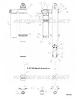SOSPENSIONE POSTERIORE SHOCK INTERNALS