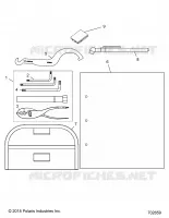 REFERENCE, MANUALE DEL PROPRIETARIO AND TOOL KIT