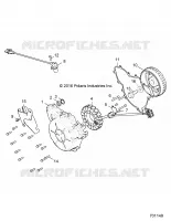 MOTORE, STATOR AND COVER