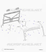 CHASSIS, CAB TELAIO