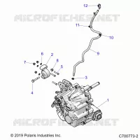 DRIVE TRAIN, MAIN SCATOLA INGRANAGGI MONTAGGIO