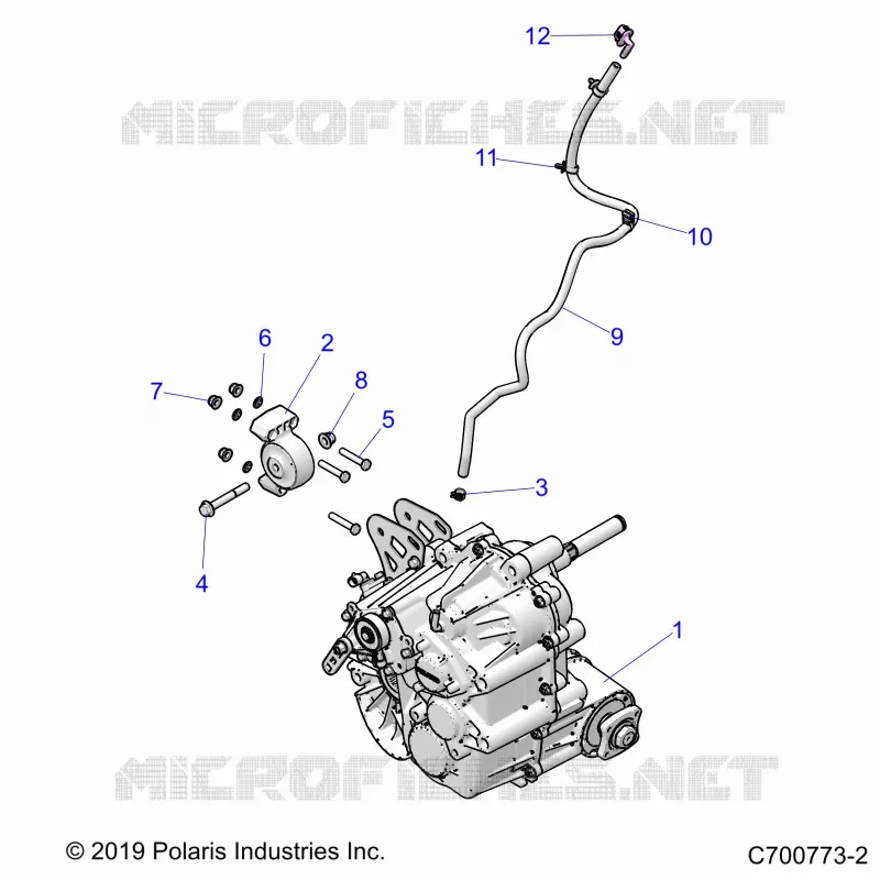DRIVE TRAIN, MAIN SCATOLA INGRANAGGI MONTAGGIO