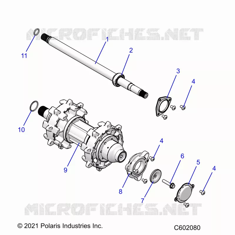 DRIVE TRAIN, JACKSHAFT AND ALBERO DI TRASMISSIONE