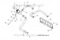 SISTEMA DI RAFFREDDAMENTO (SPECIAL 08 BUILD)