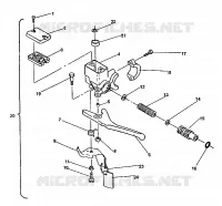 POMPA DI MONTAGGIO  440 XCR (4921352135017A)
