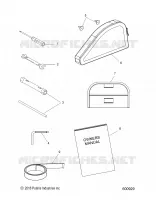TOOLS, KIT DI STRUMENTI AND OWNERS MANUAL
