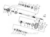 INTERMEDIO DI MONTAGGIO 6x6 400L, SWEDISH S948740 and  NORWEGIAN N948740 (4926812681025A)