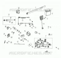 ELETTRICO, SWITCHES, HARNESS AND INDICATORS